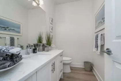 Powder Room Photo of 98 2533 152 Street, Surrey, BC