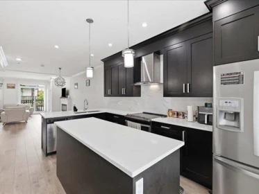 Kitchen Island Photo of 174 13898 64 Avenue, Surrey, BC