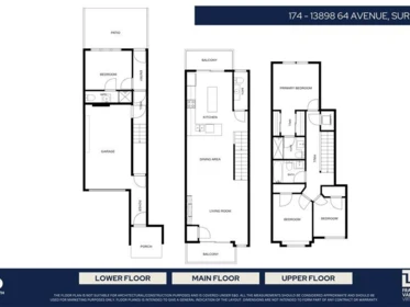 Outdoor Patio Photo of 174 13898 64 Avenue, Surrey, BC