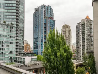 Garden / Landscaping Photo of 506 1325 Rolston Street, Vancouver, BC