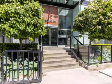 Office / Den Photo of 506 1325 Rolston Street, Vancouver, BC