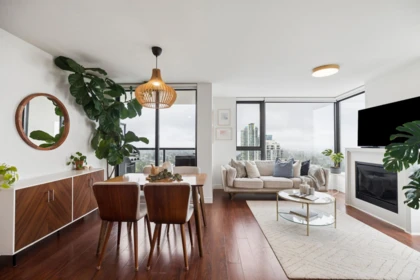 Breakfast Nook Photo of 2706 7063 Hall Avenue, Burnaby, BC