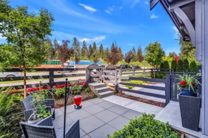 Aerial View of 144 3529 Baycrest, Coquitlam, BC