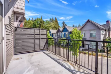 Backyard Photo of 144 3529 Baycrest, Coquitlam, BC
