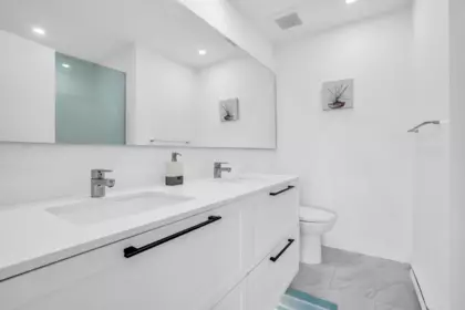 Guest Bathroom Photo of 144 3529 Baycrest, Coquitlam, BC