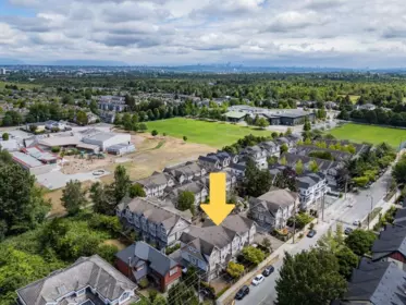 Backyard Photo of 27 9451 Granville Avenue, Richmond, BC