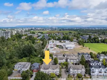 Outdoor Deck Photo of 27 9451 Granville Avenue, Richmond, BC