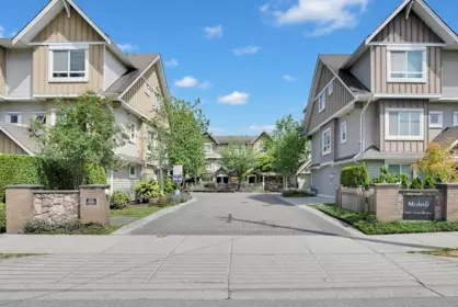Outdoor Patio Photo of 27 9451 Granville Avenue, Richmond, BC