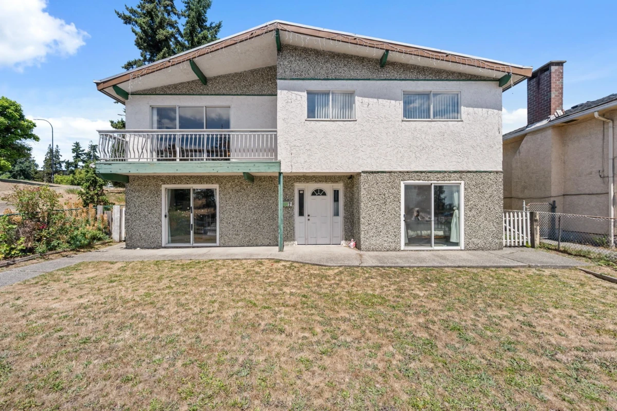Exterior Rear Photo of 1457 SE Marine Drive, Vancouver, BC