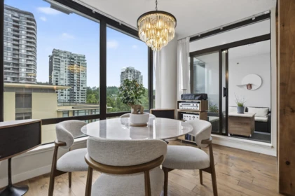 Breakfast Nook Photo of 903 110 Brew Street, Port Moody, BC