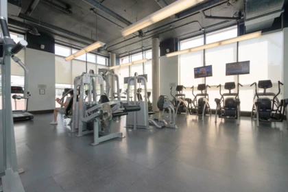 Community Amenities Photo (Clubhouse) of 903 110 Brew Street, Port Moody, BC
