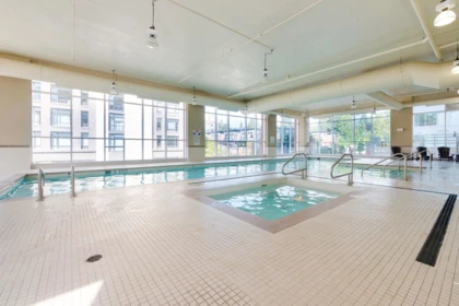 Fitness Center Photo Near 903 110 Brew Street, Port Moody, BC