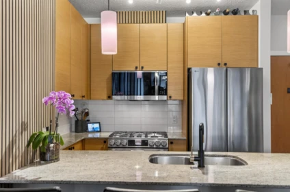 Hallway Photo of 903 110 Brew Street, Port Moody, BC