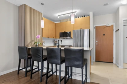 Loft / Bonus Room Photo of 903 110 Brew Street, Port Moody, BC