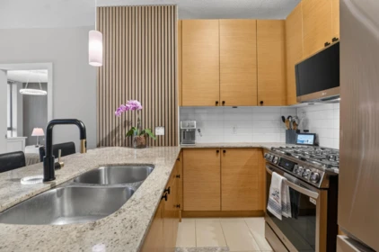 Mudroom Photo of 903 110 Brew Street, Port Moody, BC