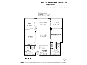 Playground / Recreational Area Near 903 110 Brew Street, Port Moody, BC