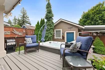 Outdoor Kitchen Photo of 5949 Sappers Way, Chilliwack, BC