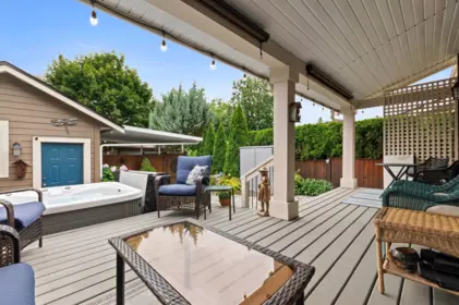 Swimming Pool Photo of 5949 Sappers Way, Chilliwack, BC