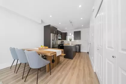 Kitchen Island Photo of 223 368 Ellesmere Avenue, Burnaby, BC