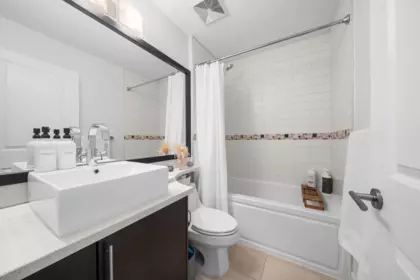 Powder Room Photo of 223 368 Ellesmere Avenue, Burnaby, BC