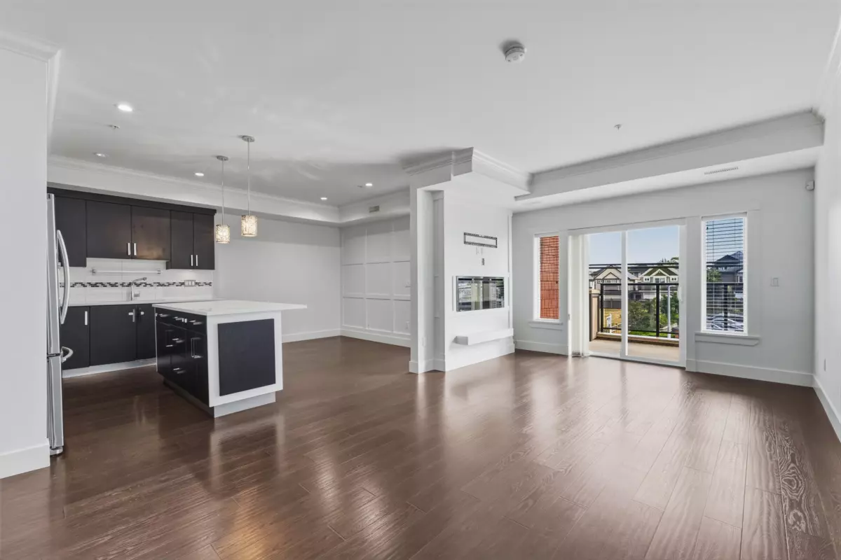 Exterior Rear Photo of 211 14885 60 Avenue, Surrey, BC