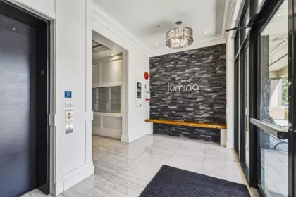 Basement Recreation Room Photo of 211 14885 60 Avenue, Surrey, BC