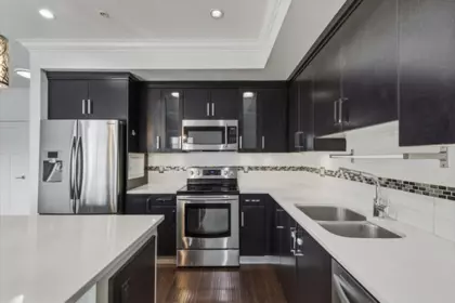 Kitchen Island Photo of 211 14885 60 Avenue, Surrey, BC