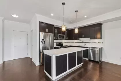 Kitchen Photo of 211 14885 60 Avenue, Surrey, BC
