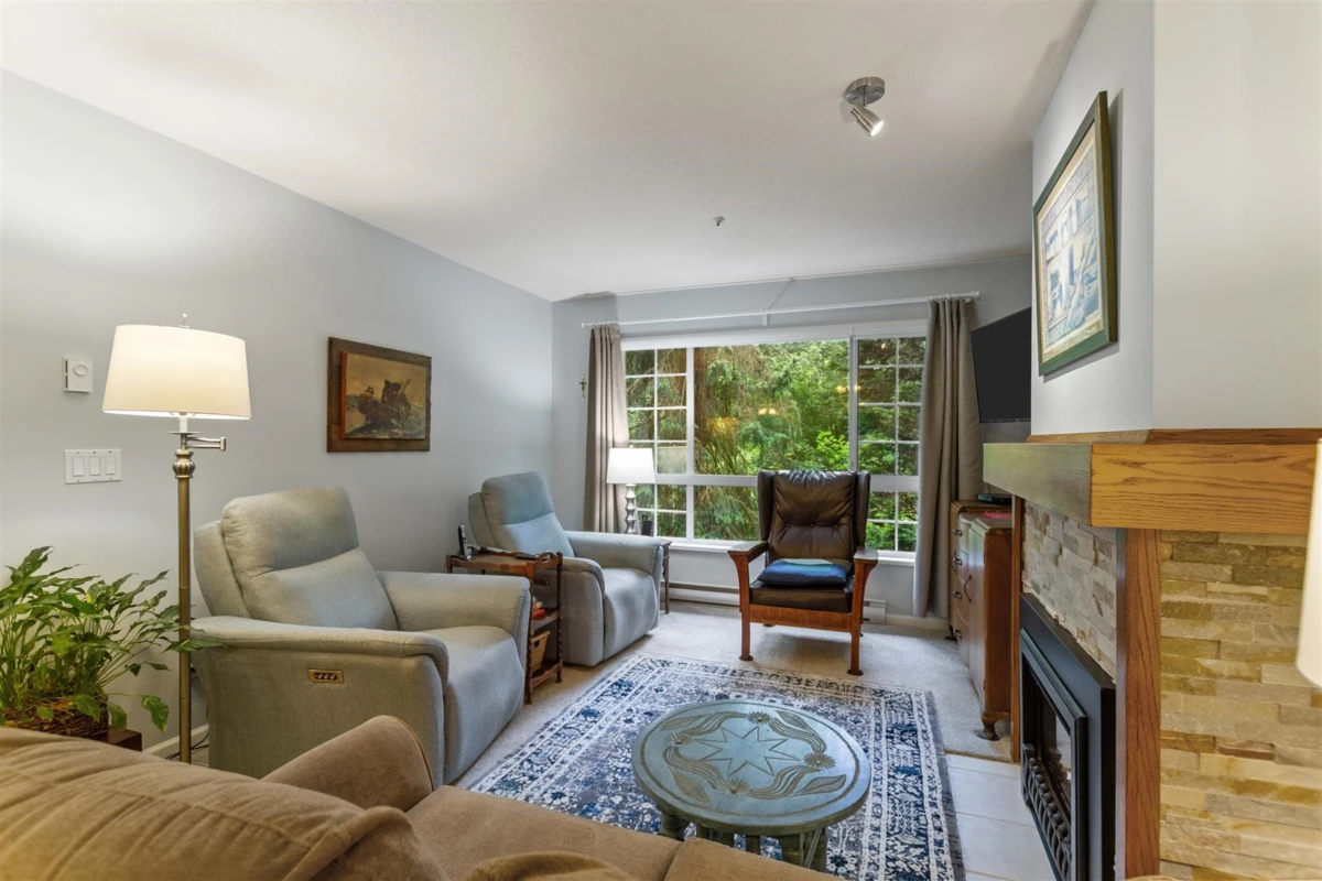 Family Room Photo of 204 1242 Town Centre Boulevard, Coquitlam, BC