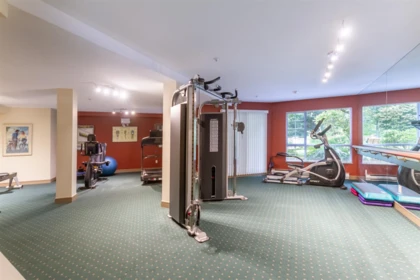 Basement Recreation Room Photo of 204 1242 Town Centre Boulevard, Coquitlam, BC