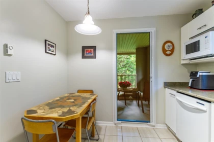 Breakfast Nook Photo of 204 1242 Town Centre Boulevard, Coquitlam, BC