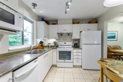 Kitchen Island Photo of 204 1242 Town Centre Boulevard, Coquitlam, BC