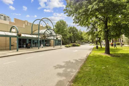 Outdoor Patio Photo of 204 1242 Town Centre Boulevard, Coquitlam, BC