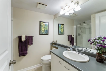 Powder Room Photo of 204 1242 Town Centre Boulevard, Coquitlam, BC