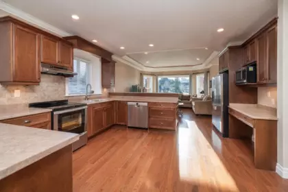 Breakfast Nook Photo of 2 14550 Morris Valley Road, Mission, BC