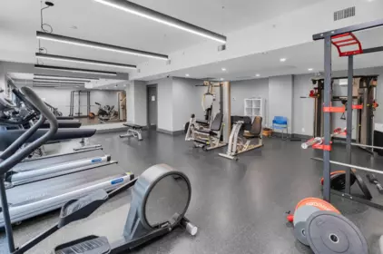 Garage Interior Photo of 504 22265 Dewdney Trunk Road, Maple Ridge, BC
