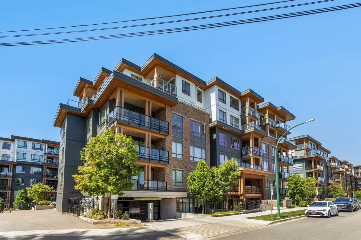 Exterior Rear Photo of 613 721 Anskar Court, Coquitlam, BC