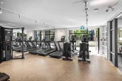 Community Amenities Photo (Clubhouse) of 613 721 Anskar Court, Coquitlam, BC