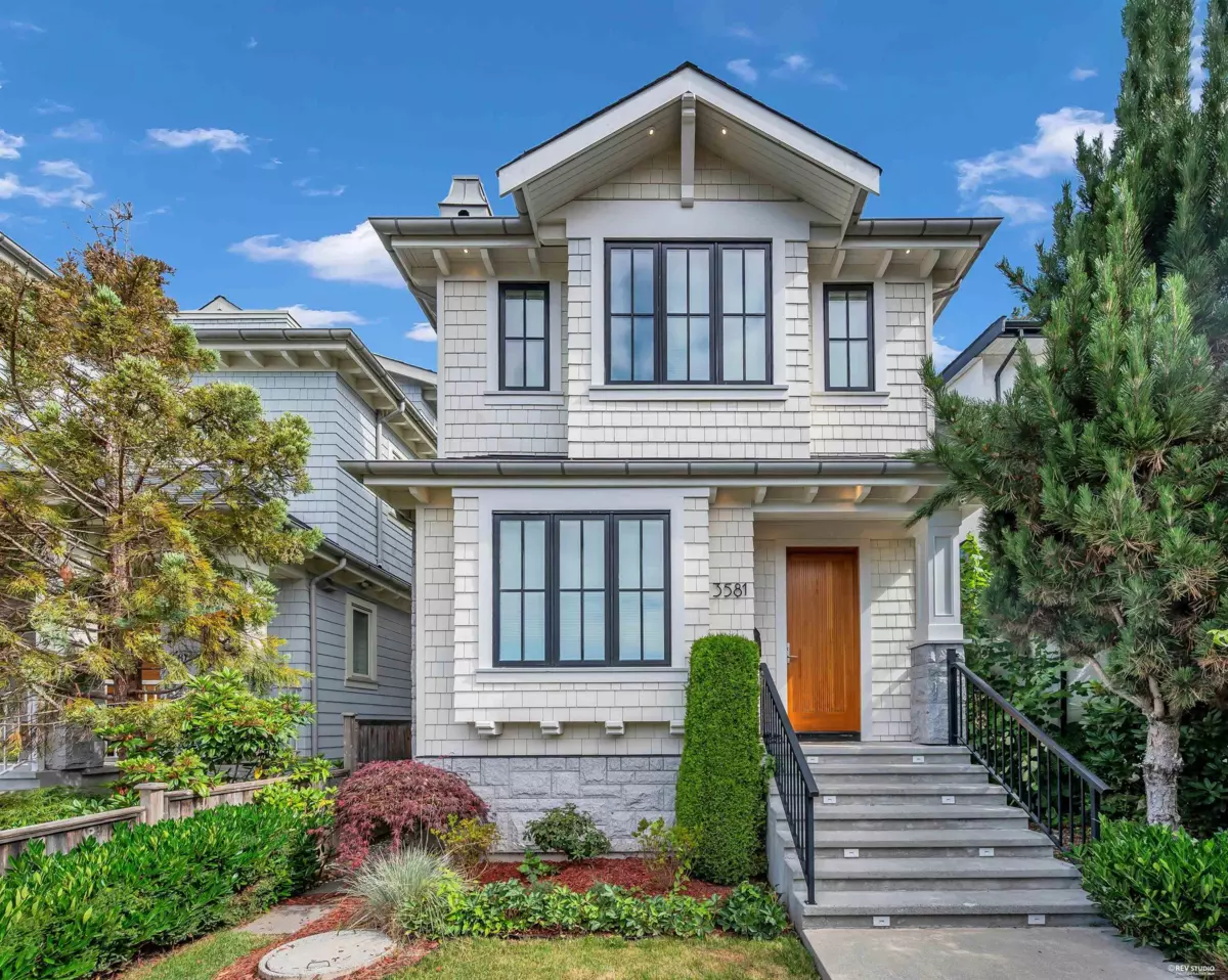 Exterior Rear Photo of 3581 W 32nd Avenue, Vancouver, BC