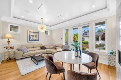 Breakfast Nook Photo of 3581 W 32nd Avenue, Vancouver, BC