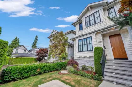 3581 W 32nd Avenue, Vancouver, BC, Vancouver — Single Family Residence for sale