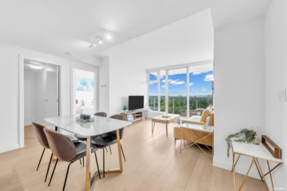 Breakfast Nook Photo of 1105 4638 Gladstone Street, Vancouver, BC