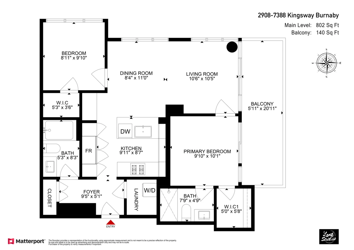 Family Room Photo of 2908 7388 Kingsway, Burnaby, BC