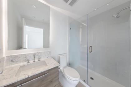 Guest Bathroom Photo of 2908 7388 Kingsway, Burnaby, BC