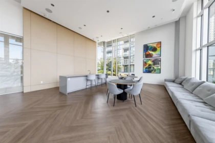Outdoor Deck Photo of 2908 7388 Kingsway, Burnaby, BC