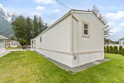 Aerial View of 58 65367 Kawkawa Lake Road, Hope, BC