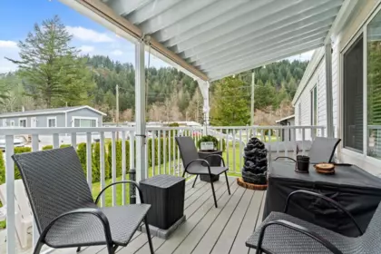 Backyard Photo of 58 65367 Kawkawa Lake Road, Hope, BC
