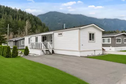 58 65367 Kawkawa Lake Road, Hope, BC, Hope — Manufactured Home for sale