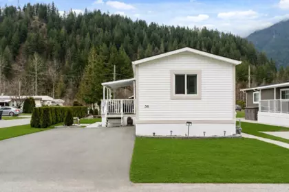 58 65367 Kawkawa Lake Road, Hope, BC, Hope — Manufactured Home for sale