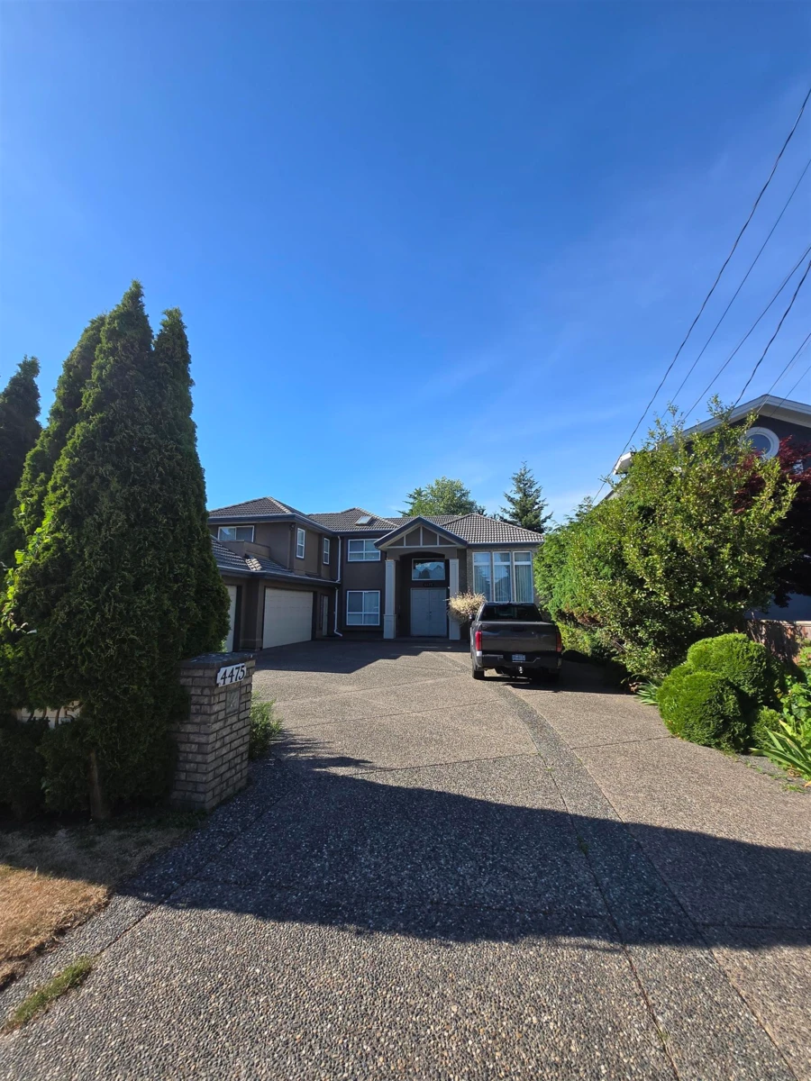 Exterior Rear Photo of 4475 Steveston Highway, Richmond, BC